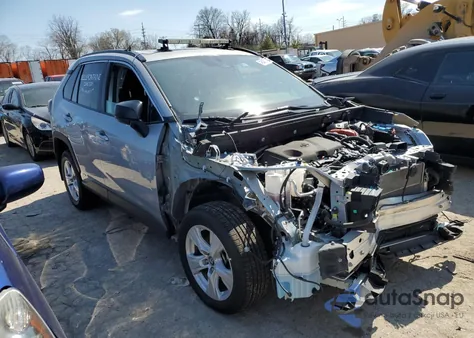 2020 Toyota Rav4 Le из США, поврежденный, VIN 2T3LWRFV2LW081909